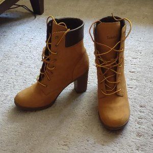 Timberland Heels Size 9